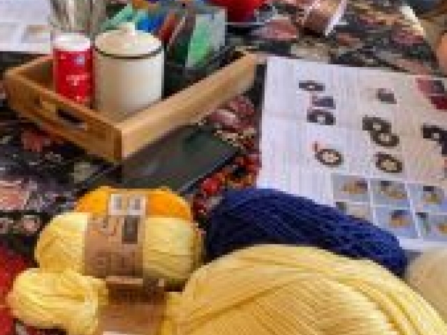De Breihaakclub  houdt een inloopdag