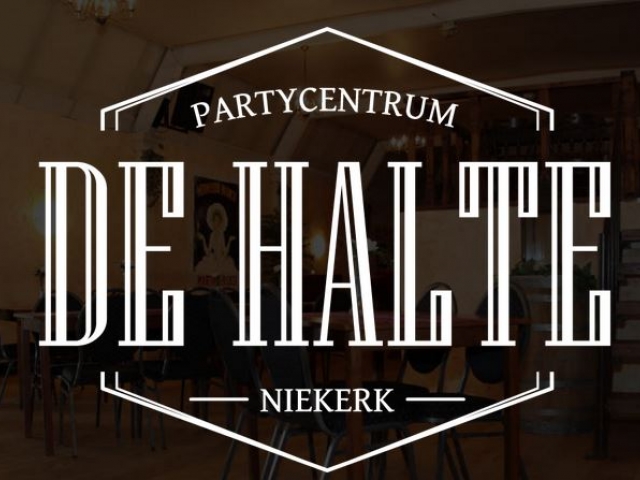 Jubileum feest De Halte