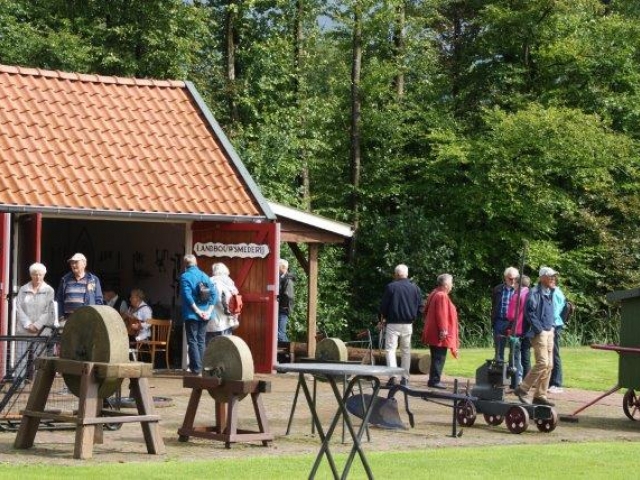 Fietstochten door het coulissenlandschap